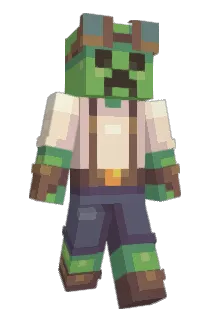 Ozyrys Minecraft avatar full body