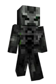 OzzY180 Minecraft avatar full body