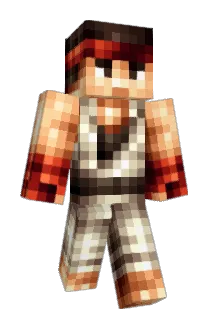 Ozzak03 Minecraft avatar full body