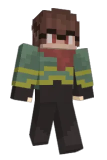 Ozzburr Minecraft avatar full body