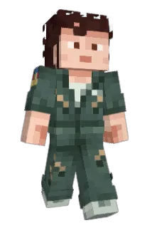 Ozzelote Minecraft avatar full body