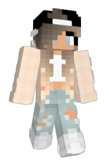 OzziAutumn Minecraft avatar full body
