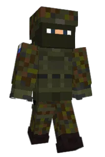 OzziFPS Minecraft avatar full body