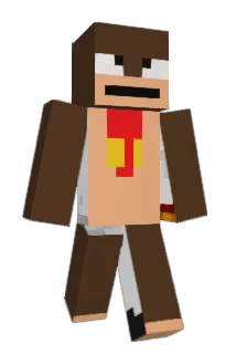 OzzieClean3434 Minecraft avatar full body