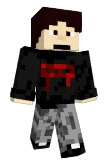 OzzieIro Minecraft avatar full body