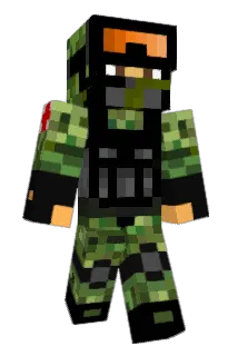 Ozzie_Dog Minecraft avatar full body
