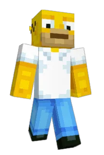 Ozzie_Man Minecraft avatar full body