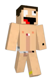 OzzikGaming Minecraft avatar full body