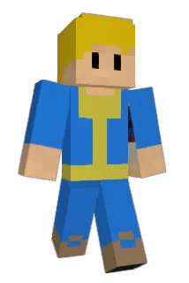 Ozziric Minecraft avatar full body