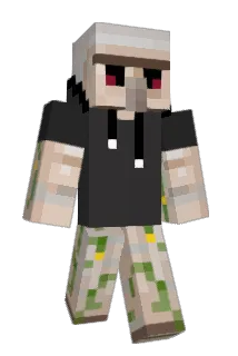 OzzyMister Minecraft avatar full body