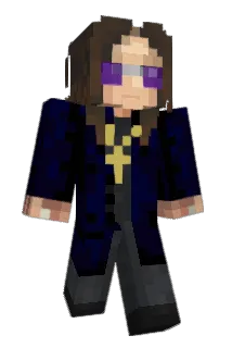 Ozzy_OsbourneRIP Minecraft avatar full body