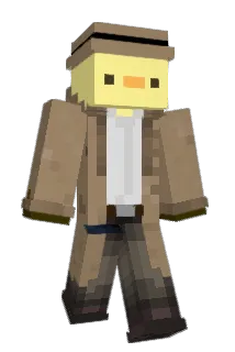Ozzy_the_Octopus Minecraft avatar full body