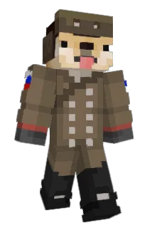 Ozzysfortune Minecraft avatar full body