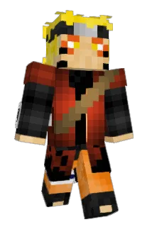 P00NICE Minecraft avatar full body