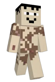P00RGUY Minecraft avatar full body