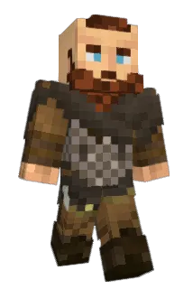 P00head Minecraft avatar full body