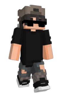 P00kiy Minecraft avatar full body
