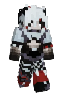 P01S0N3D Minecraft avatar full body