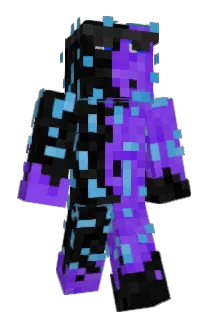 P02NY Minecraft avatar full body