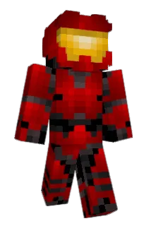 P03T Minecraft avatar full body
