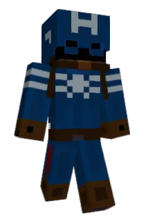 P0CHO Minecraft avatar full body