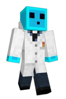 P0D_242 Minecraft avatar full body