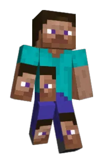 P0Gl Minecraft avatar full body