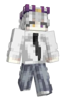 P0ISONIC Minecraft avatar full body
