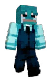 P0L10 Minecraft avatar full body