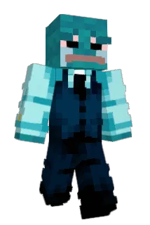 P0L10 Minecraft avatar full body