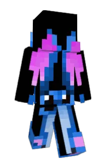 P0LLYSTYRENE Minecraft avatar full body
