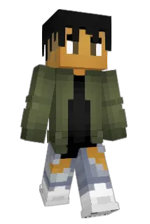 P0LO_G Minecraft avatar full body