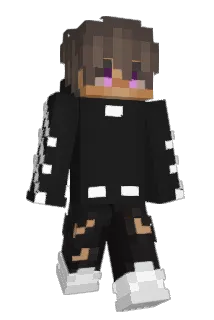 P0LUL Minecraft avatar full body