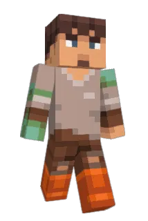 P0LYHIST0R Minecraft avatar full body