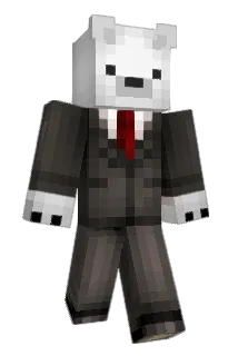 P0LarW8555 Minecraft avatar full body