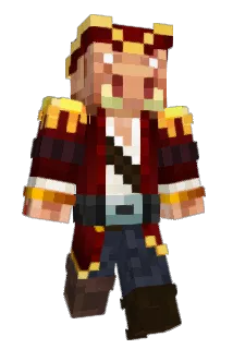 P0LiG0N Minecraft avatar full body