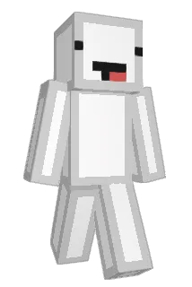 P0MEE Minecraft avatar full body