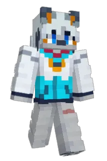 P0N3X Minecraft avatar full body