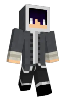 P0NEY Minecraft avatar full body