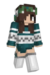 P0NGA Minecraft avatar full body