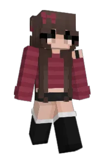 P0NN1E Minecraft avatar full body