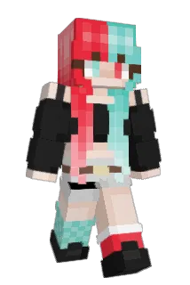 P0PC0RNN Minecraft avatar full body