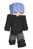 P0PKA Minecraft avatar full body