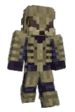 P0PSM0KE Minecraft avatar full body