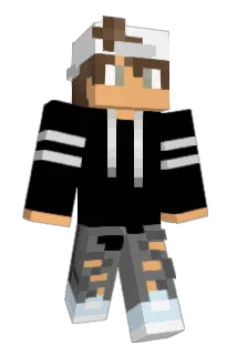 P0RII Minecraft avatar full body
