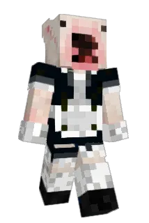 P0RNhub_Live Minecraft avatar full body