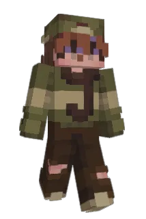 P0RPL3_K1TTY_13 Minecraft avatar full body