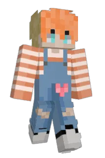 P0S13DEN_ Minecraft avatar full body