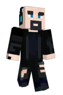 P0SiT Minecraft avatar full body