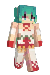 P0TAT0BREAD Minecraft avatar full body